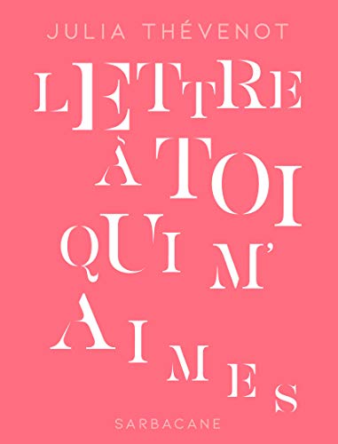 LETTRE À TOI QUI M AIMES