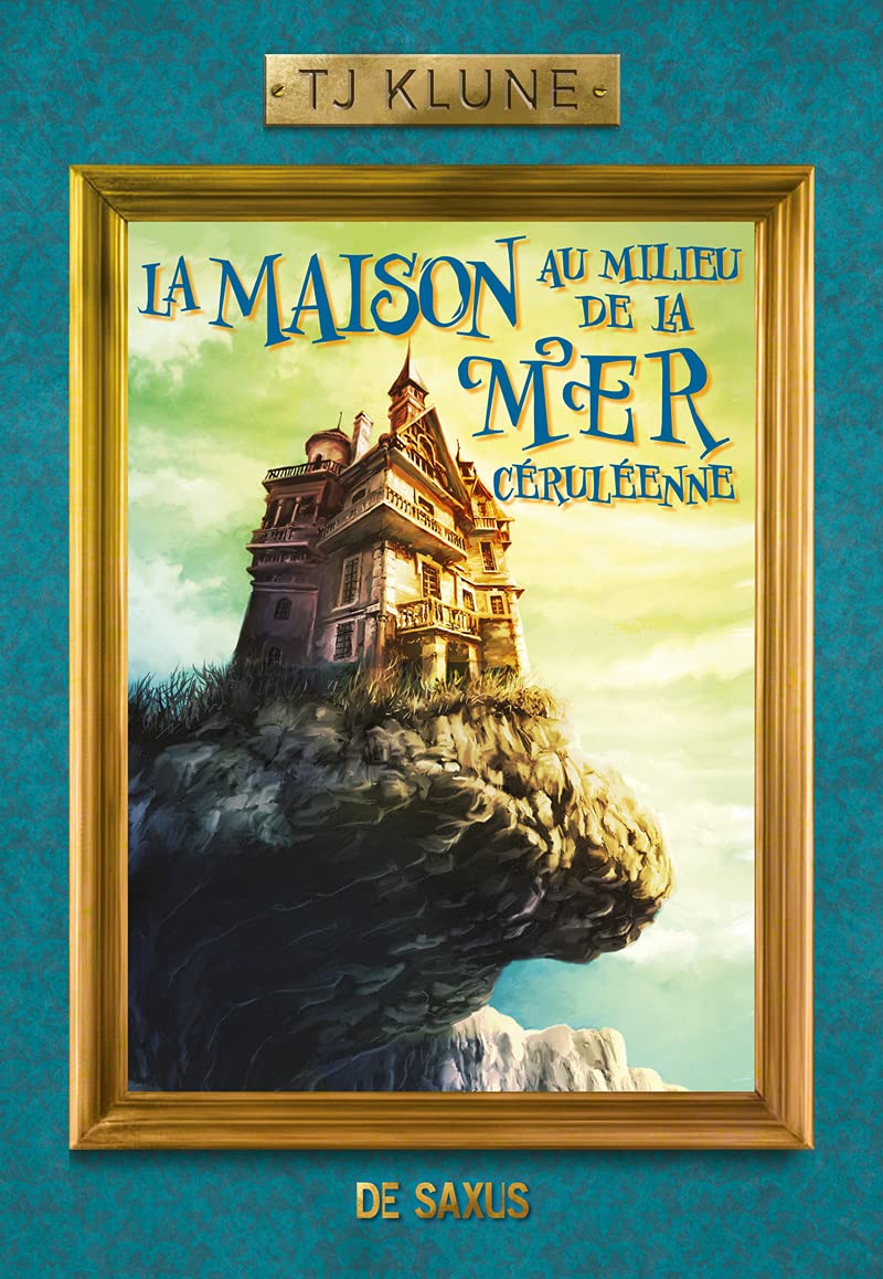 La Maison au milieu de la Mer céruléenne (broché)