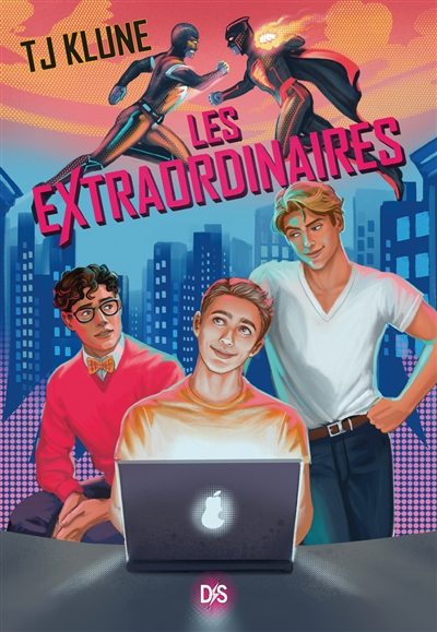 Les Extraordinaires (broché) - Tome 01 (01)