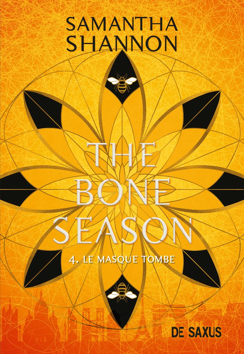 The Bone season T04 - Le masque tombe (broché) (04)