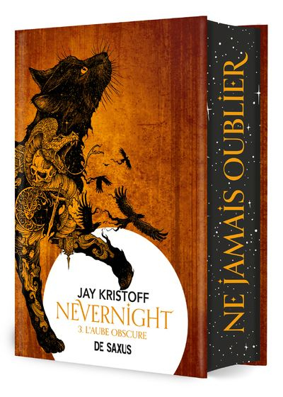 Nevernight - Dark Edition - Tome 03 L'Aube obscure (relié collector)