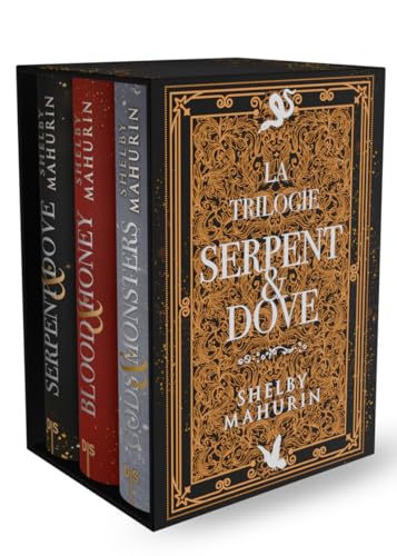Serpent & Dove (coffret collector): Coffret en 3 volumes ; Tome 1, Sepent & Dove ; Tome 2, Blood & Honey ; Tome 3, Gods & Monsters