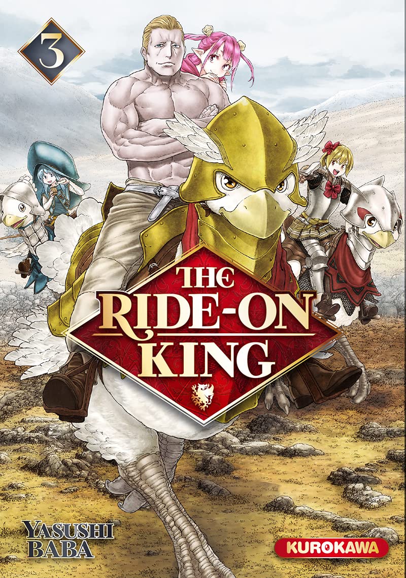 The Ride-on King - Tome 3 (3)