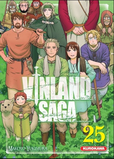 Vinland Saga - tome 25 (25)