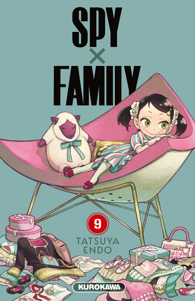 Spy x Family - Tome 9 (9)