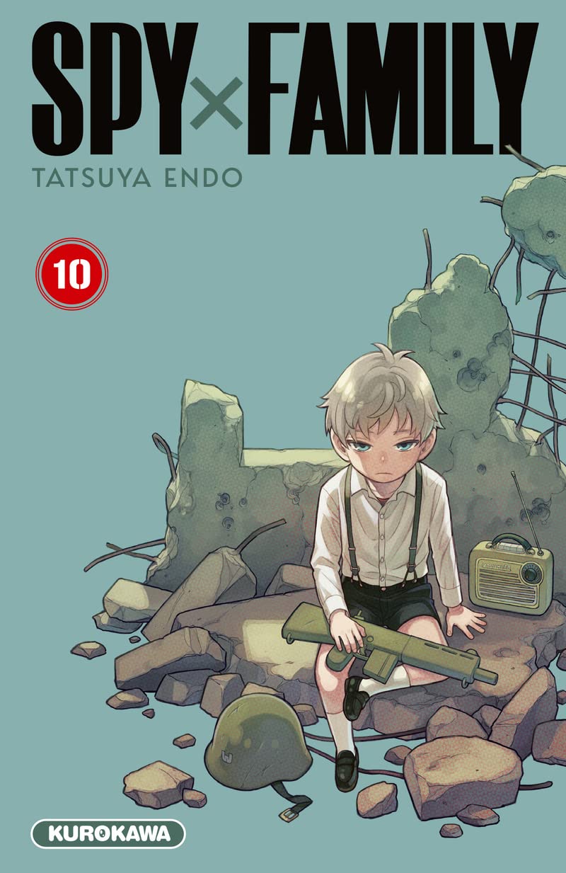 Spy x Family - tome 10 (10)
