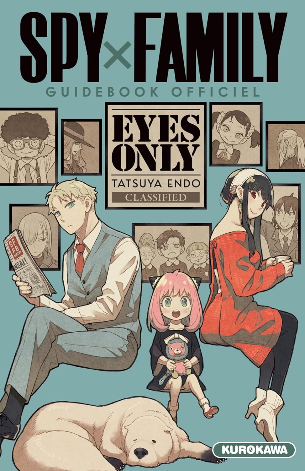 Spy x Family Guidebook: Eyes only