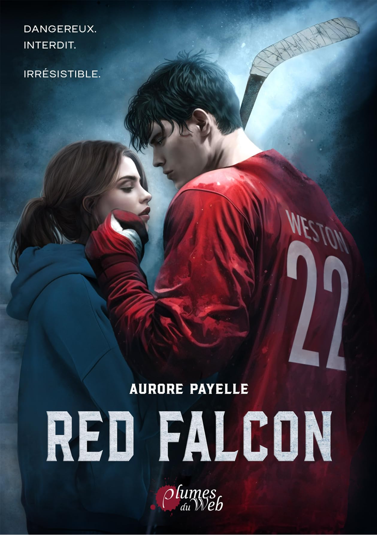 Red Falcon (Hearts on Ice)