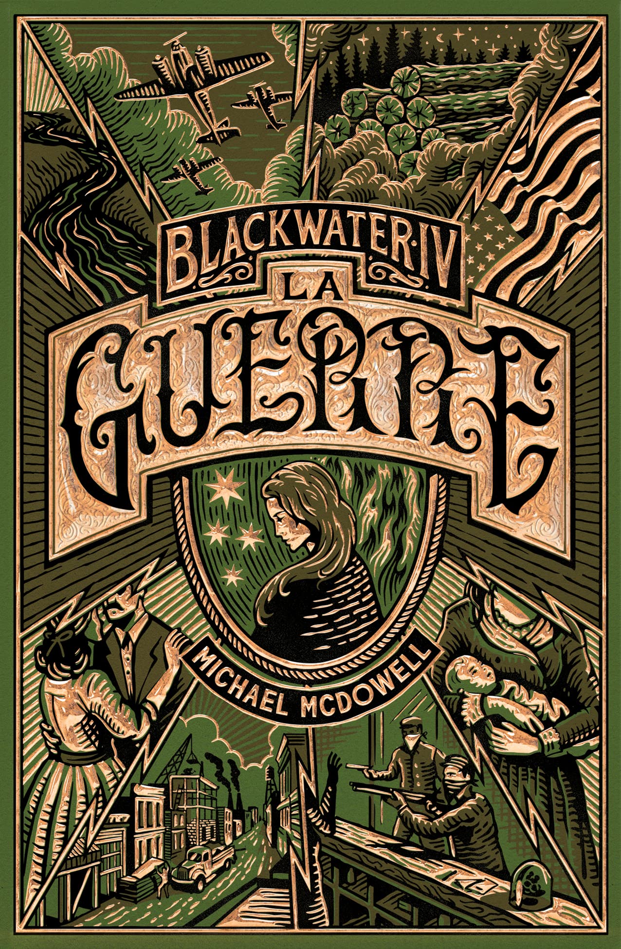 Blackwater 4 - La Guerre - L'épique saga de la famille Caske: L'épique saga de la famille Caskey