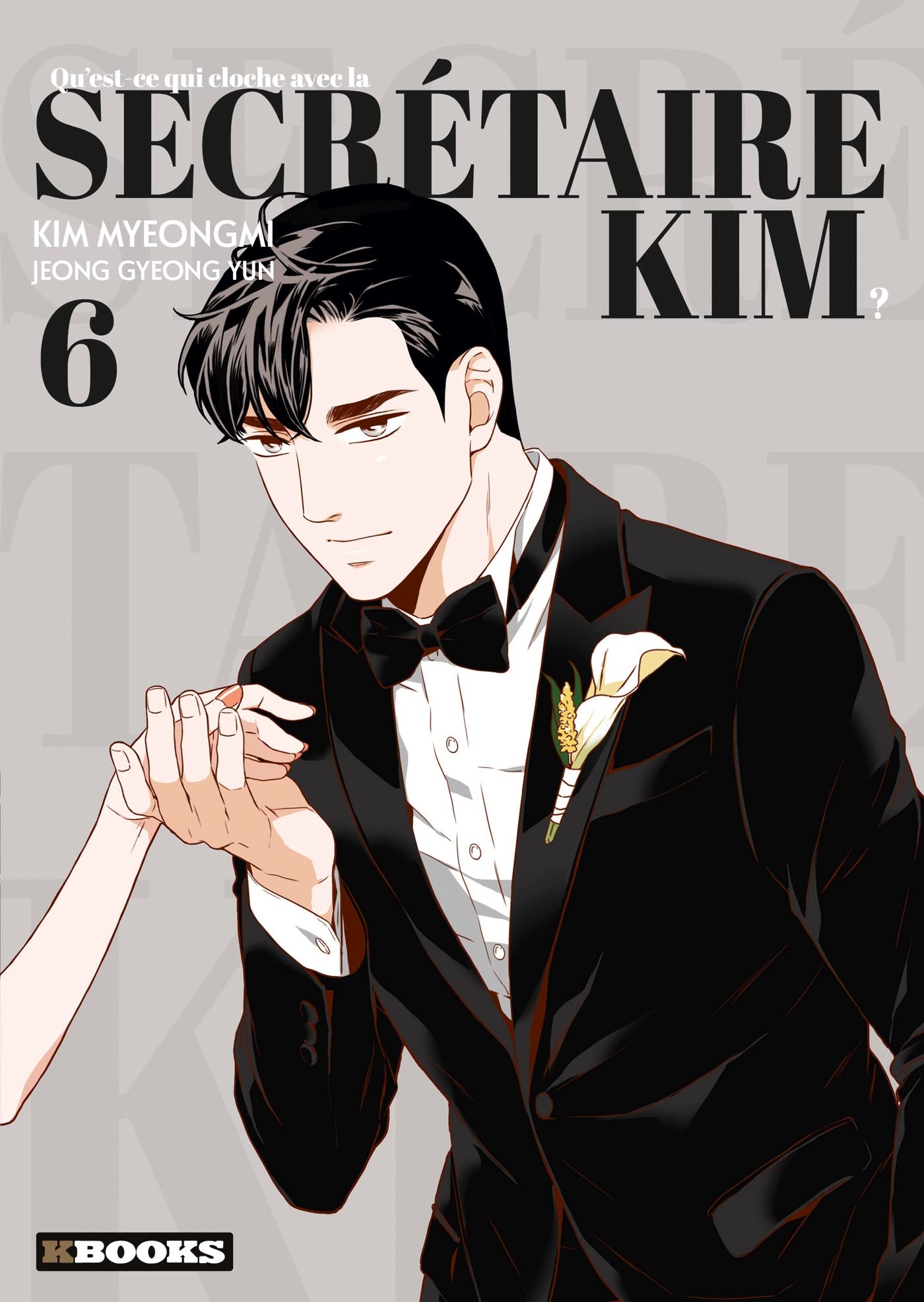 Qu'est-ce qui cloche avec la secrétaire Kim ? T06