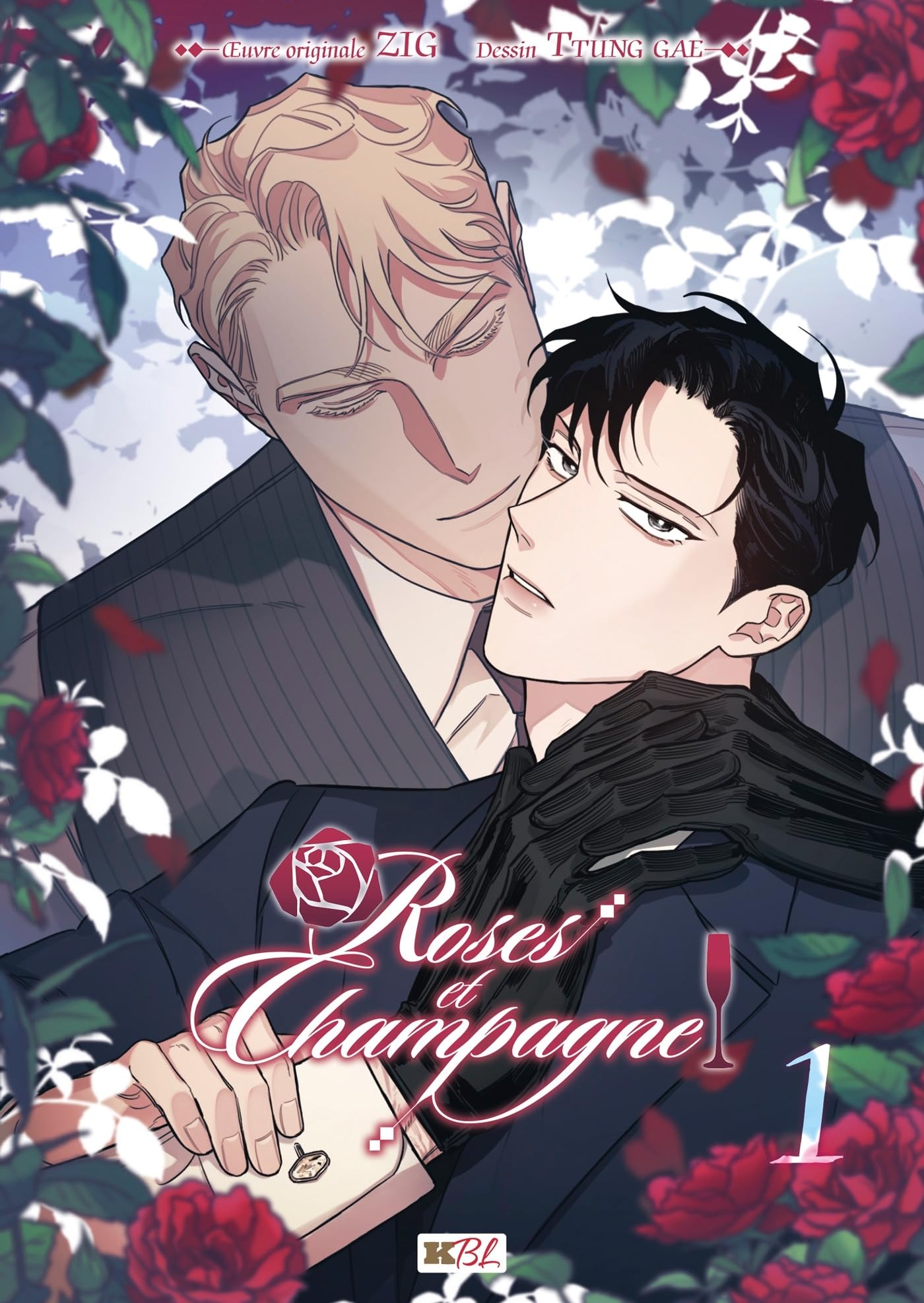 Roses et Champagne T01