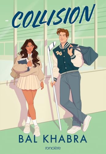 Choc sur la glace - Tome 01 Collision - broché