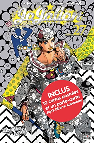 Jojolion T27 - Édition collector: Inclus 10 cartes postales et un porte-carte