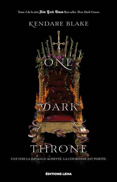 One dark throne: THREE DARK CROWNS