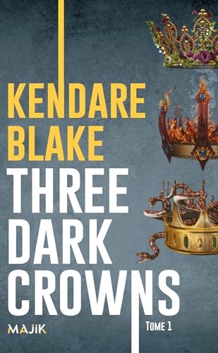 Three dark crowns
