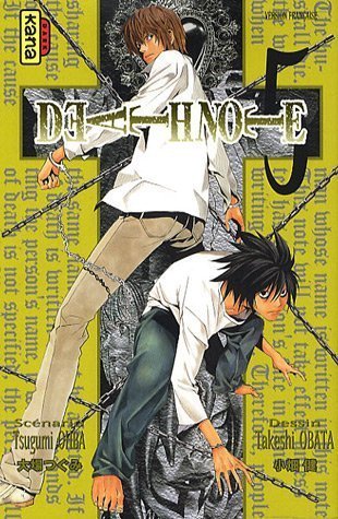 Death Note - Tome 5