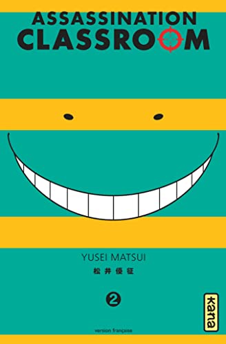 Assassination Classroom, Tome 2