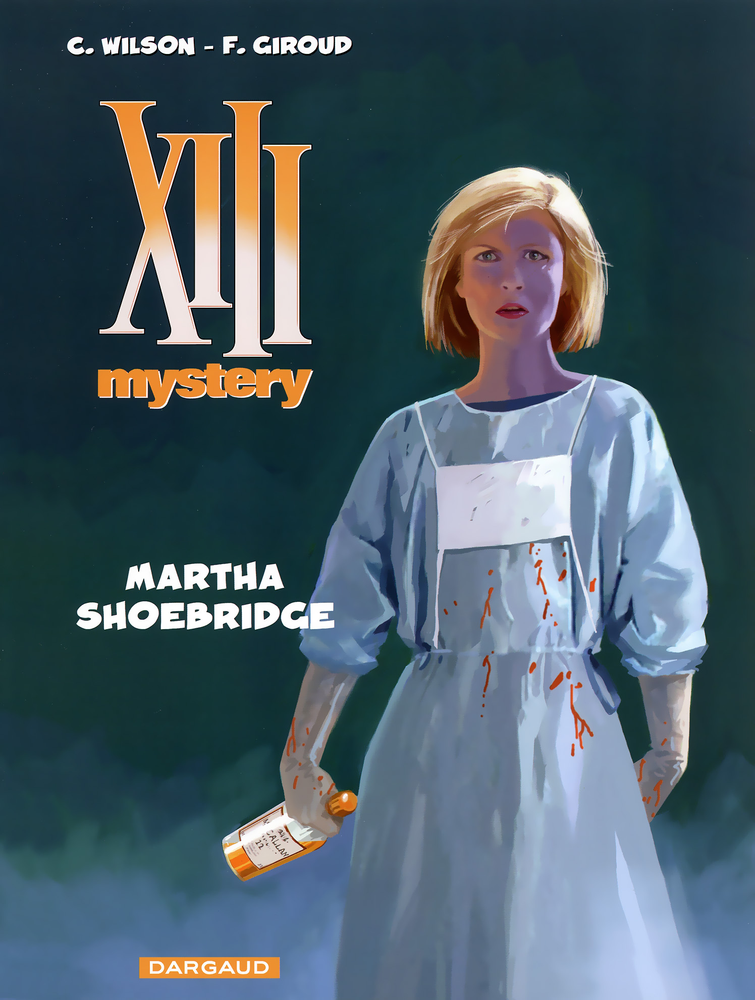 XIII Mystery T8 : Martha Shoebridge