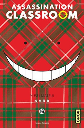 Assassination classroom - Tome 16
