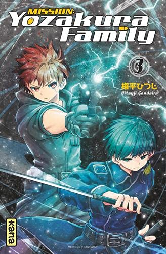 Mission: Yozakura family - Tome 3