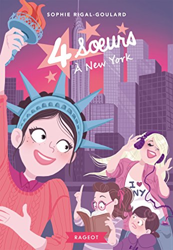 Quatre soeurs à New York: Roman