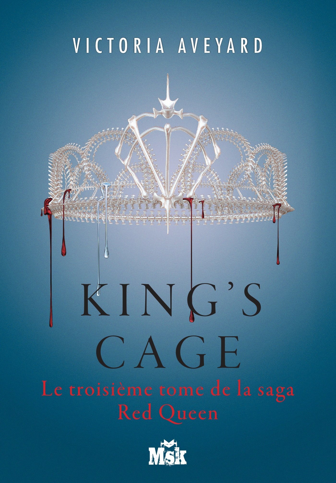 King's Cage: Red Queen - tome 3