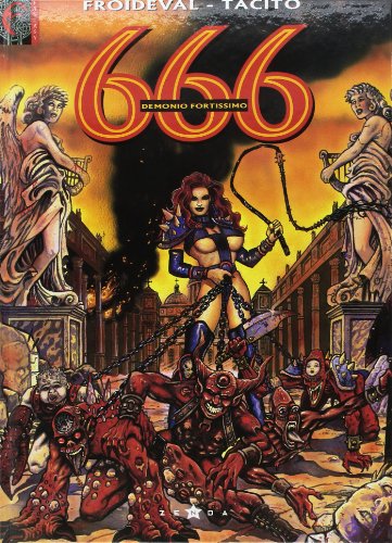 666, tome 3 : Demonio fortissimo