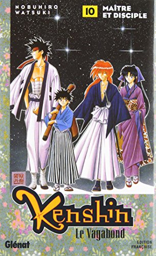 Kenshin le vagabond, tome 10 : Maître et Disciple