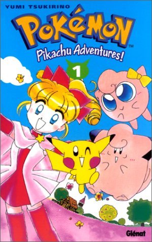 Pokemon Pikachu Adventures! Tome 1