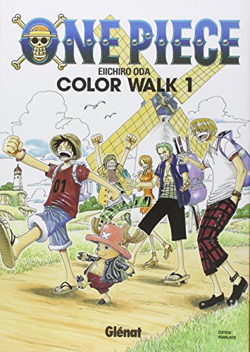 One Piece Color Walk, Tome 1 :