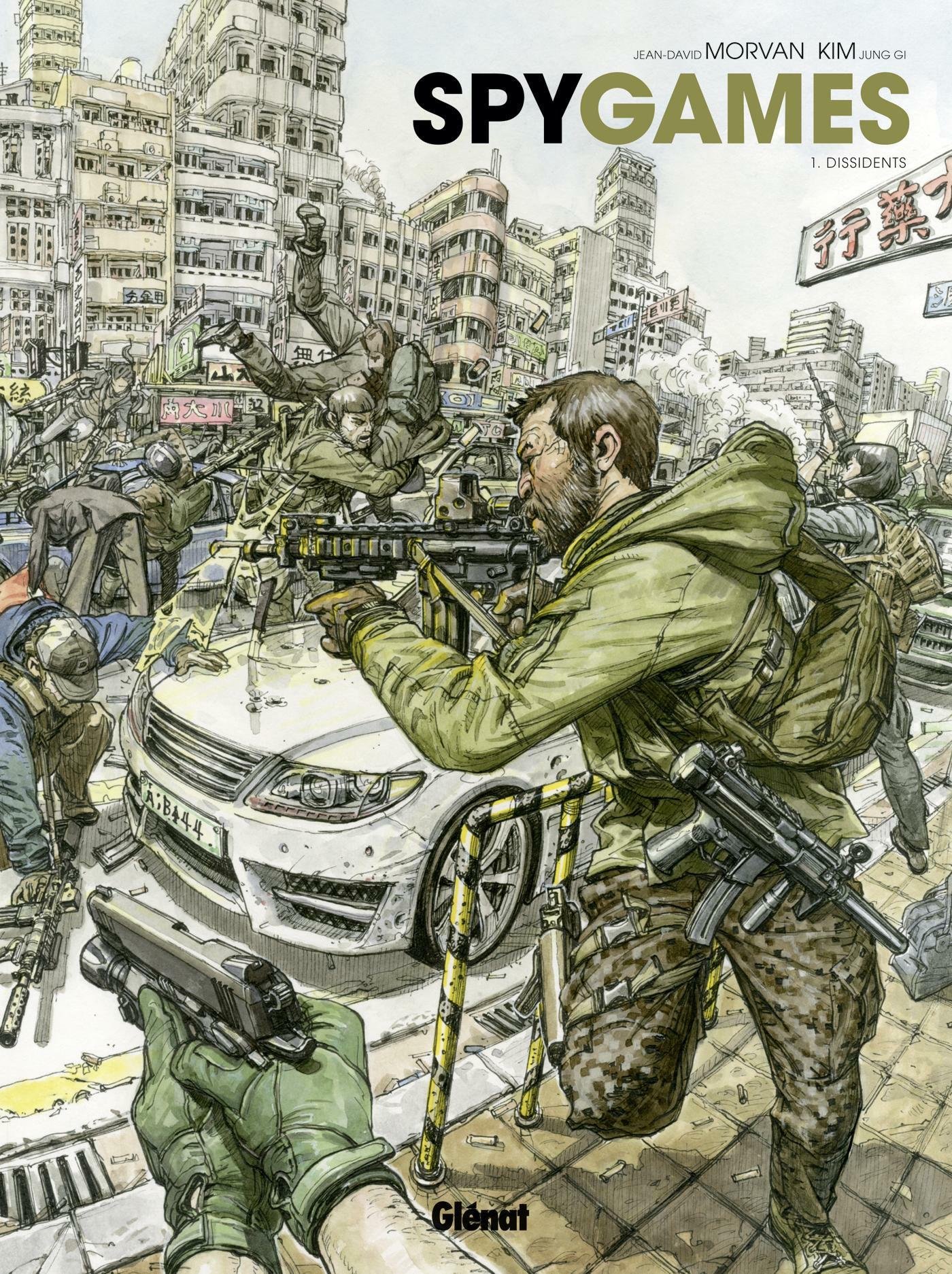 SpyGames - Tome 1 : Dissidents