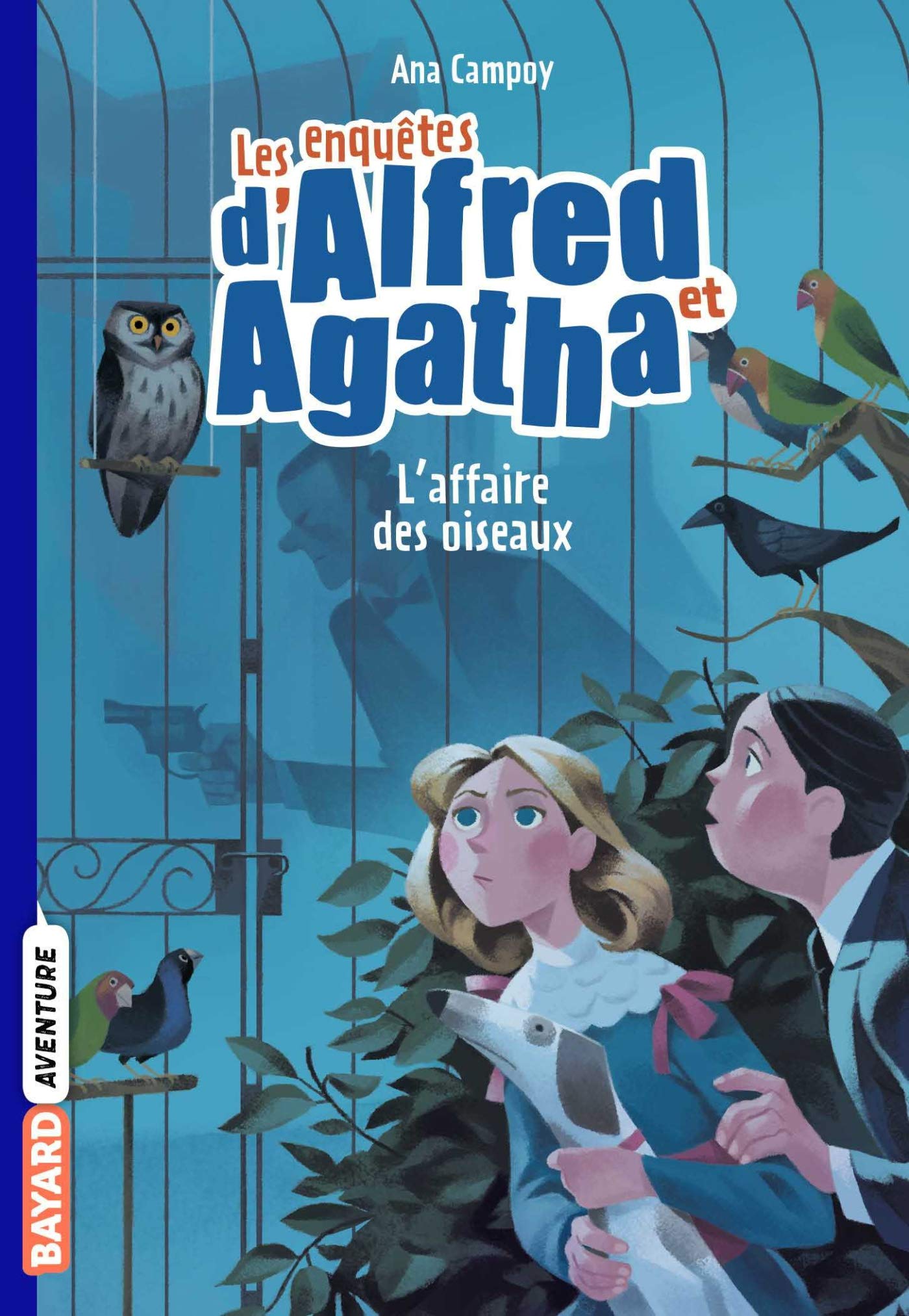 Les enquêtes d'Alfred et Agatha poche, Tome 01: L'affaire des oiseaux
