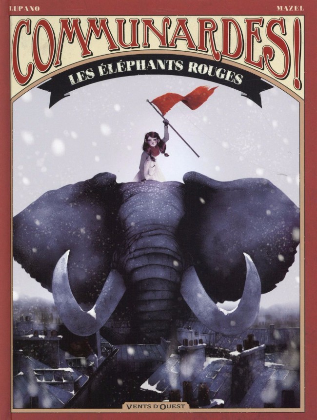 Communardes! Les elephants rouges
