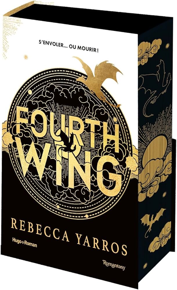 Fourth Wing - Version française - Cartonné: The Empyrean Tome 1