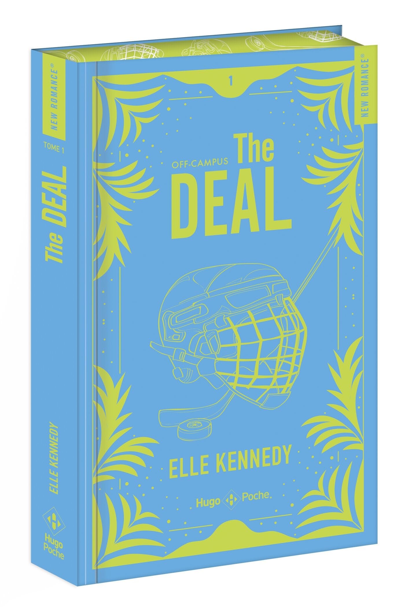 Off campus tome 1 - poche relié jaspage: Tome 1 The Deal