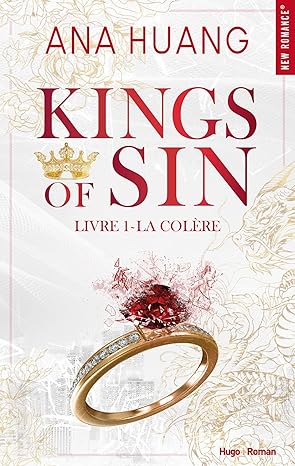KINGS OF SIN - Tome 01: La colère