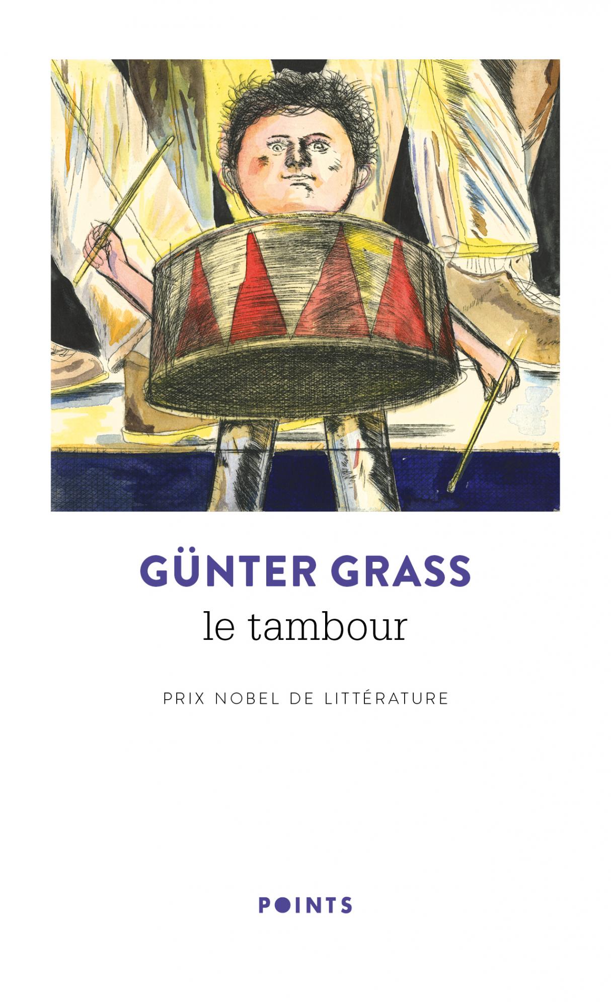 Le Tambour - Prix Nobel de litérature