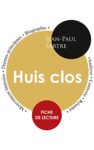 Fiche de lecture Huis clos: Étude intégrale