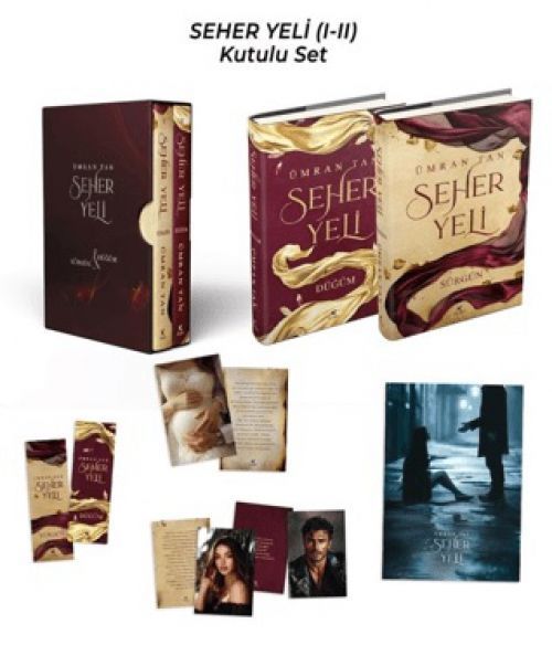 Seher Yeli - 1 ve 2 Kutulu Set Ciltli