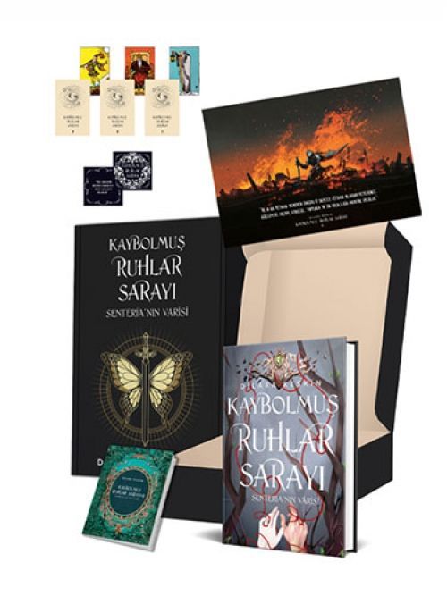 Kaybolmus Ruhlar Sarayi 2 - Senterianin Varisi Özel Kutulu Set