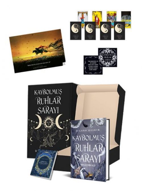 Kaybolmus Ruhlar Sarayi 1 - Kralicenin Kizi Hediyeli Özel Kutulu