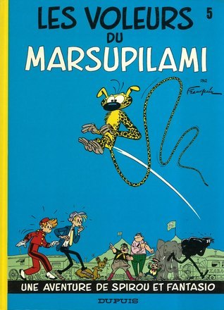 Les aventures de Spirou et Fantasio: Les voleurs du Marsupilami (5)