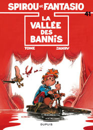 Les aventures de Spirou et Fantasio: La vallee des banis (41)