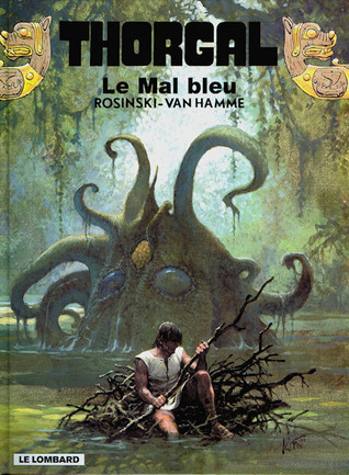 Thorgal - Tome 25 - Le Mal bleu