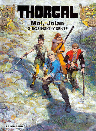 Thorgal - Tome 30 - Moi, Jolan