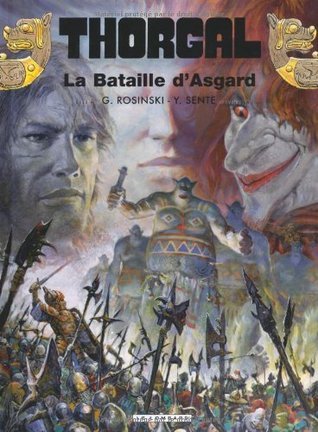 Thorgal, tome 32 : La bataille d'Asgard