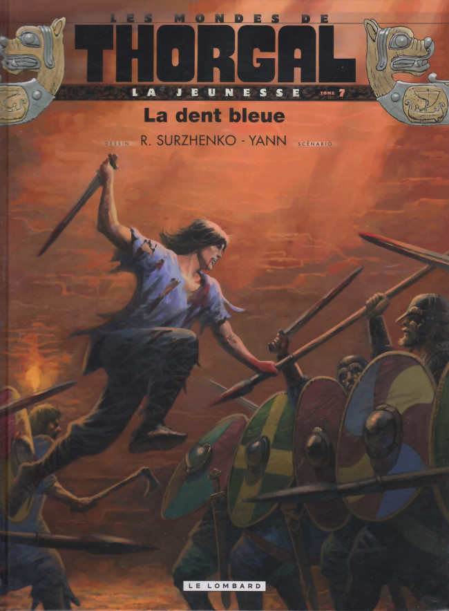 La Jeunesse de Thorgal - Tome 7 - La Dent bleue