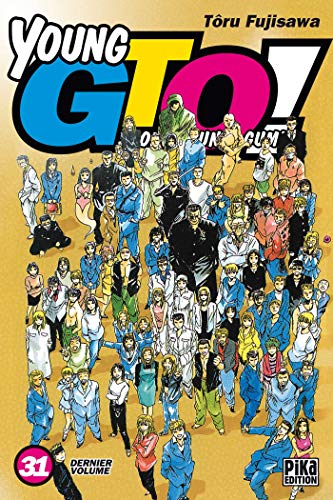 Young GTO T31: Shonan Junai Gumi