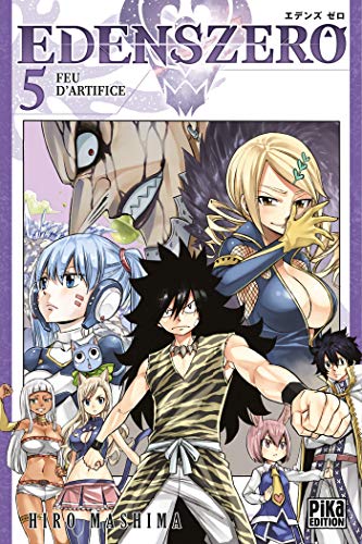Edens Zero T05: Feu d'artifice