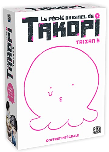 Le péché originel de Takopi Coffret Intégrale: Coffret en 2 volumes avec une histoire courte incluse